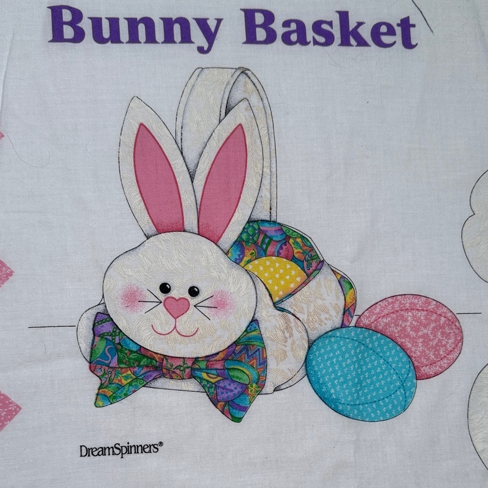 DreamSpinners Bunny Basket Craft Kit - Multicolor
